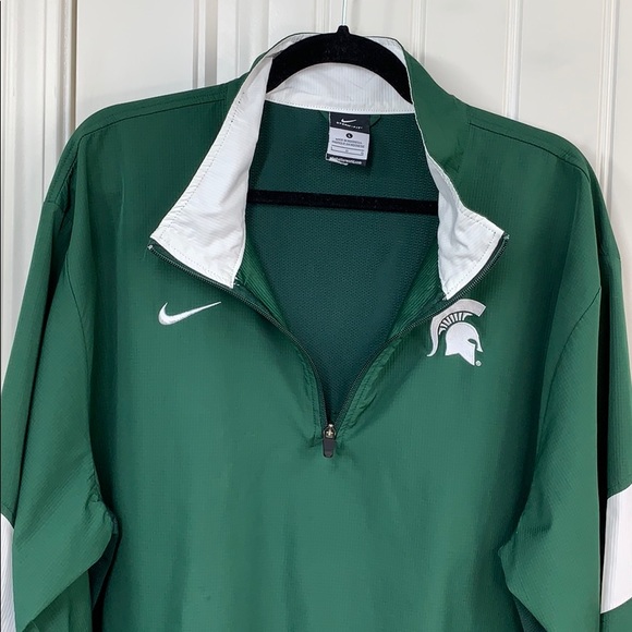 Michigan State Spartans Storm-Fit Men's Jacket - Picture 4 of 11